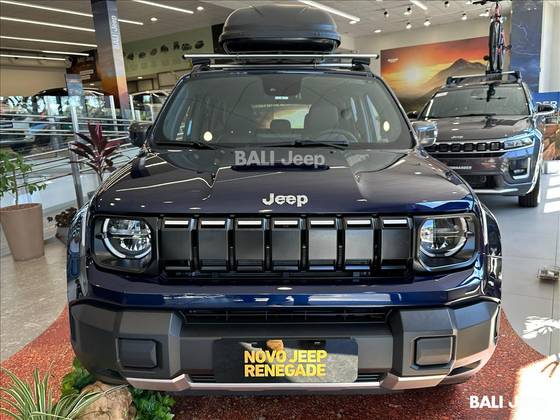JEEP RENEGADE 1.3 T270 TURBO MHEV LONGITUDE AT6 JEEP RENEGADE 1.3 T270 TURBO MHEV LONGITUDE AT6
